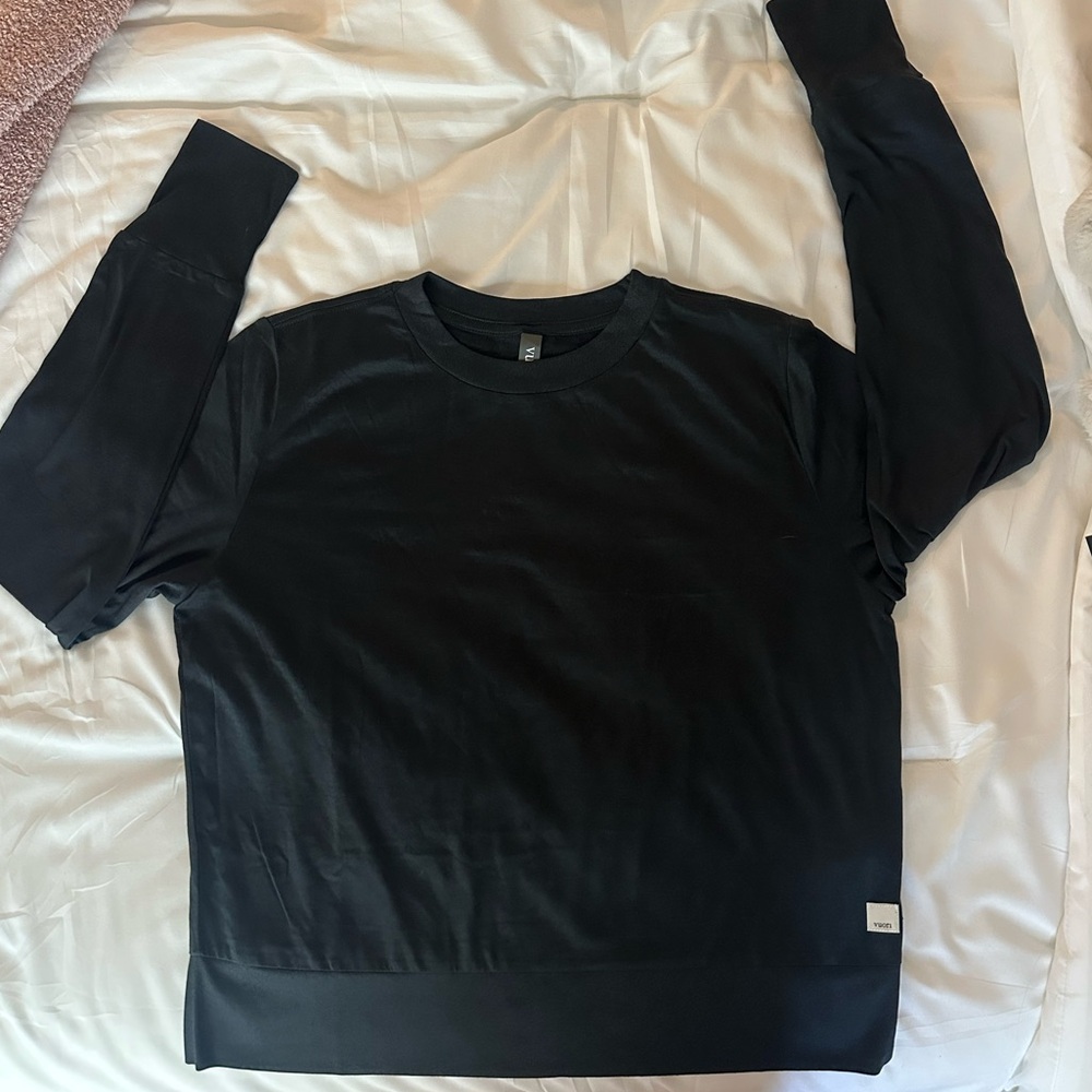 Vuori Day Dream Crew Long Sleeve
